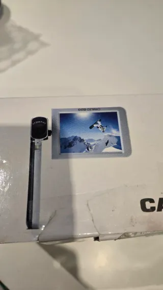 Cámara de vídeo Toshiba Camileo S20