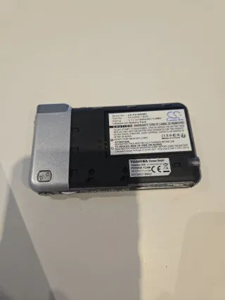 Cámara de vídeo Toshiba Camileo S20