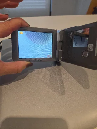 Cámara de vídeo Toshiba Camileo S20