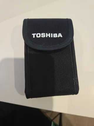 Cámara de vídeo Toshiba Camileo S20