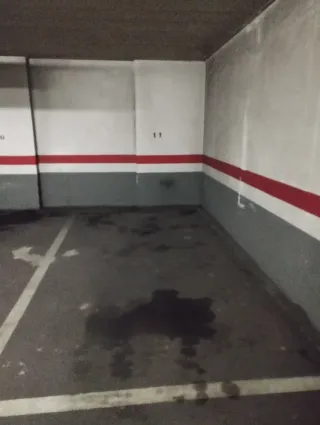 Alquilo plaza de garaje