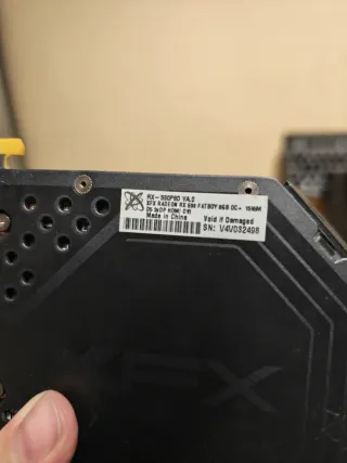 Tarjeta Gráfica RX590 8GB