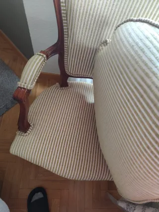 Sillón vintage como nuevo