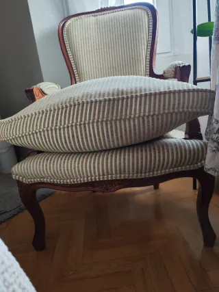 Sillón vintage como nuevo