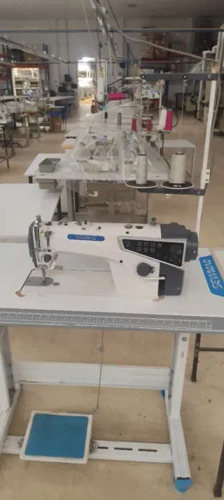 MAQUINARIA COSER EN VENTA – OPORTUNIDAD