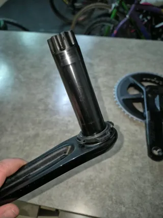 Bielas SRAM RIVAL DUB