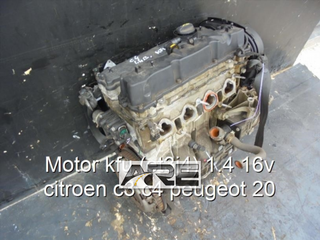 Motor kfu (et3j4) 1.4 16v citroen c3 c4 pe