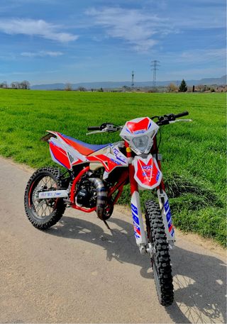 Beta Factory 50cc Enduro Moto