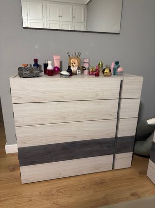 Dormitorio matrimonio con canape incluido