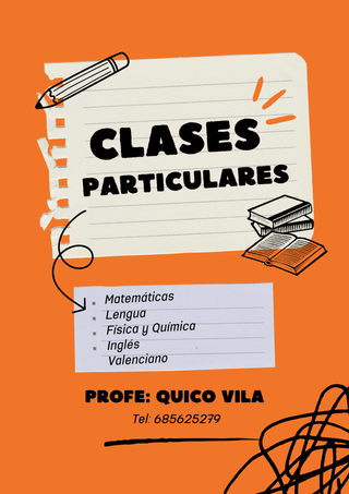 Clases particulares