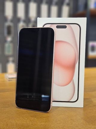 IPHONE 15 PLUS 256GB ROSA 91% BATTERIA