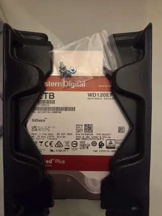 WD Red Plus 12TB HDD NAS Disco duro Interno