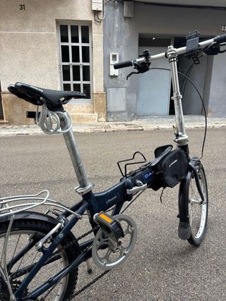 Bicicletas plegables DAHON (2 unidades)