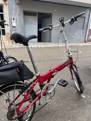 Bicicletas plegables DAHON (2 unidades)