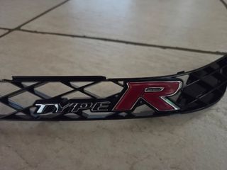 Coppia Griglie Calandra Honda Civic Type R