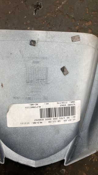 Carenado frontal BMW R1200 GS 2009