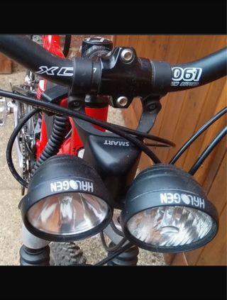 Faróis SMART Halogênio Twin