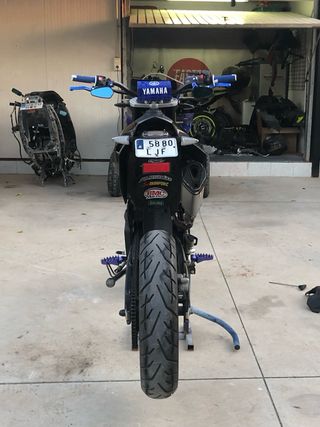 Malaguti 125 4t Supermotard