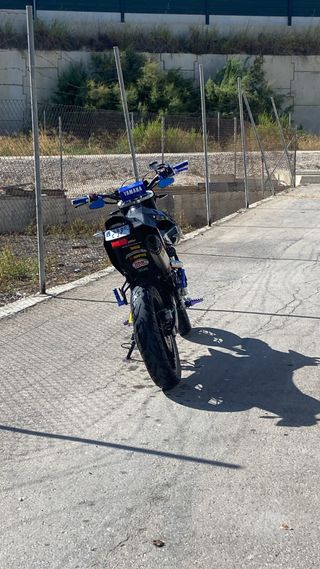 Malaguti 125 4t Supermotard