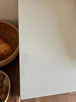 Mueble estantería de con baldas blanco 2 puertas