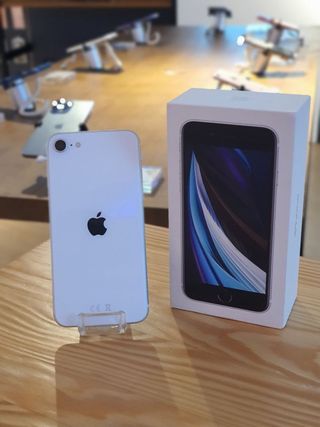 IPHONE SE 2020 128GB BIANCO 100% BATTERIA