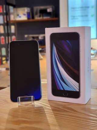 IPHONE SE 2020 128GB BIANCO 100% BATTERIA