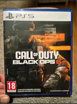 Call of Duty Black Ops 6 PS5