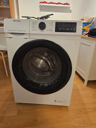 Lavadora Secadora Hisense 9/6 kg LEER DESCRIPCIÓN