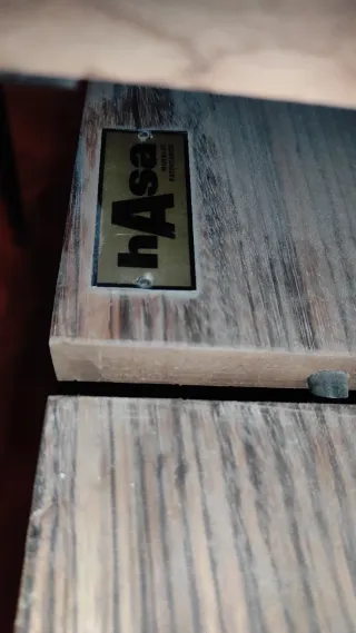 Mesa comedor vintage madera