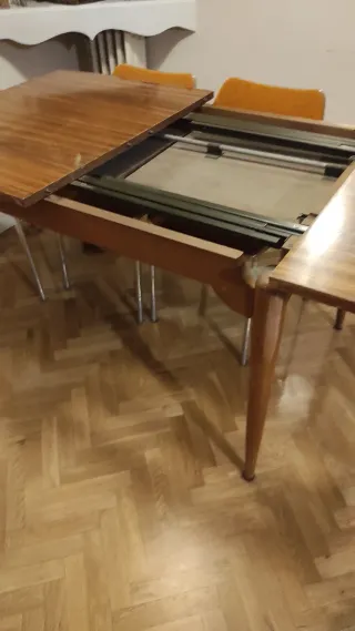 Mesa comedor vintage madera