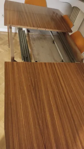 Mesa comedor vintage madera