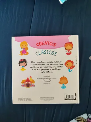 Cuentos clásicos (pictogramas)