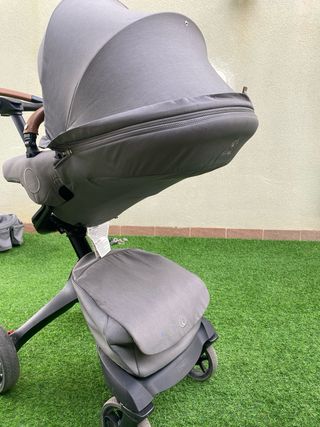 Passeggino Stokke Xplory grigio