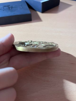 Medalla Mundial Baloncesto 2014 España Edición Lim