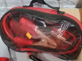 Pinzas para batería coche con funda