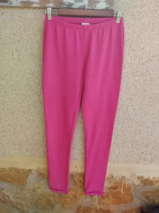 Leggings Benetton gruesos fucsia T. S/M