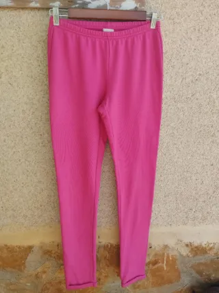 Leggings Benetton gruesos fucsia T. S/M