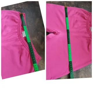 Leggings Benetton gruesos fucsia T. S/M