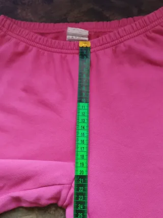 Leggings Benetton gruesos fucsia T. S/M