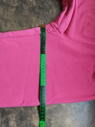 Leggings Benetton gruesos fucsia T. S/M