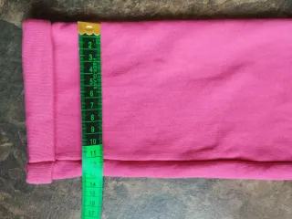 Leggings Benetton gruesos fucsia T. S/M