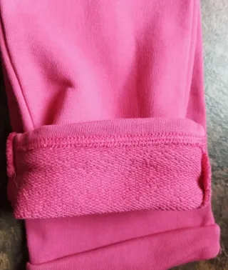 Leggings Benetton gruesos fucsia T. S/M