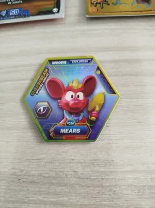 Cartas Lego Ninjago Harry Potter Metaze