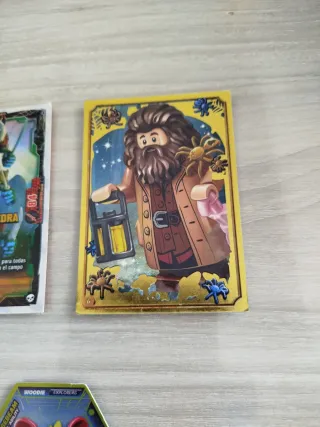 Cartas Lego Ninjago Harry Potter Metaze