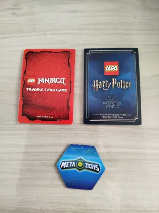 Cartas Lego Ninjago Harry Potter Metaze