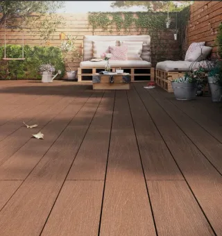 Parquet exterior madera Instalación