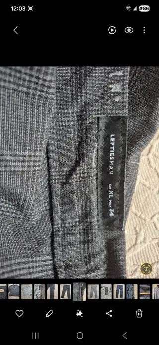 Pantalones de hombre