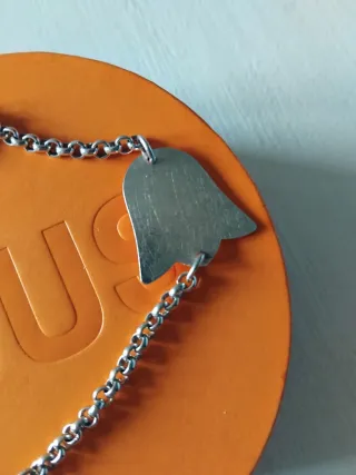 Pulsera Tous Plata tulipan