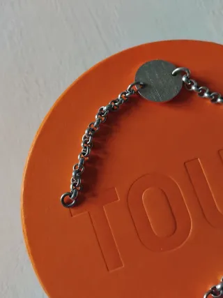 Pulsera Tous Plata tulipan