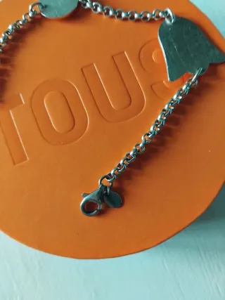 Pulsera Tous Plata tulipan
